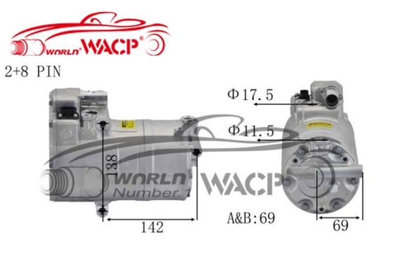 64509347661 64529364867 6452699820801 کمپرسور هیبریدی الکتریکی برای BMW I8 WXHB056