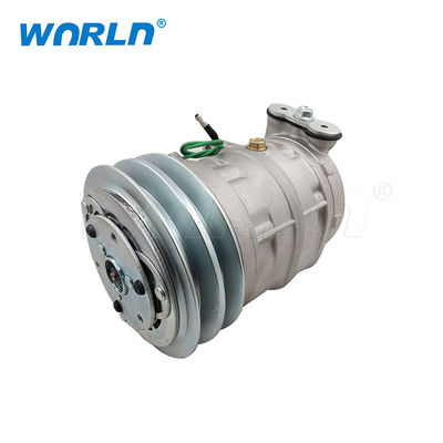 کمپرسور AC کامیون WXTK135 برای کامیون نیسان هینو UD 24V DKS17D 2B