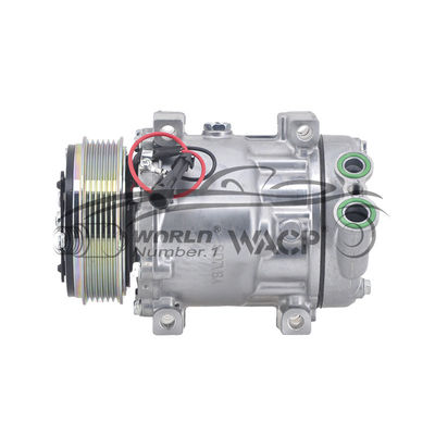 کمپرسور کولر گازی خودرو 7V16 6PK OEM 136688208 1366882080 برای RangeRover برای Defender 2.5 WXFT048