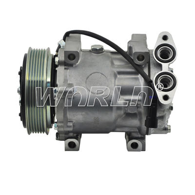 WACP 12V MB3B19D629HB تامین کننده کمپرسور AC خودرو برای فورد DKS13DT 6PK WXFD125