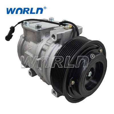 کمپرسور AC 10PA15L کامیون RENAULT 12V 8PK 120MM DCP23537 1101155.1