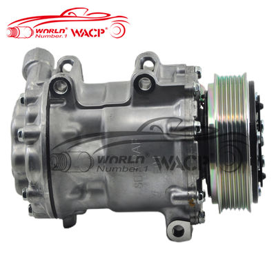 کمپرسور 12 ولت اتوماتیک AC SD7C161318 SD7C161301 SD7C161333 7V16 برای پژو 308 WXPG042