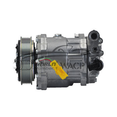 9800849780 کمپرسور کولر خودرو 7C16 6PK برای پژو 407 سیتروئن C5 C6 2.7 3.0 WXPG054