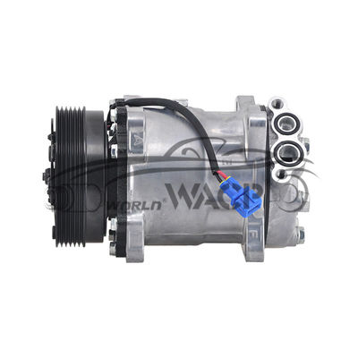 کمپرسور کولر گازی 7H15 6PK 12V خودرو 7H0820805D برای VW Multivan T5 Mk WXVW041