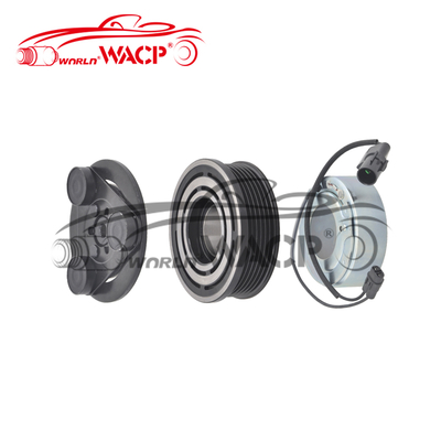 کلاچ کمپرسور کولر خودرو MSC90CA 6PK 12V برای میتسوبیشی گالانت، گالند، و Eclipse 2.0 CLMS042