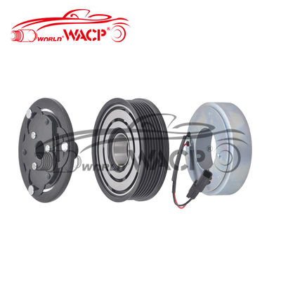 برای رنو کاپتور1.6 12 ولت ماشین کمپرسور AC کلاچ CR12SC 7PK CLRN048