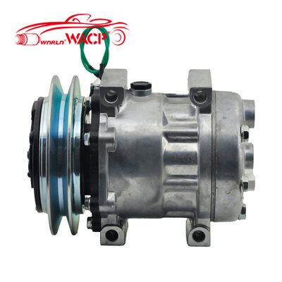 OEM KHR3197 TDKR151320S کامپرسور AC کامیون 7H13 1B برای کوبلکو200-6 برای کوماتسو 24 ولت WXTK017