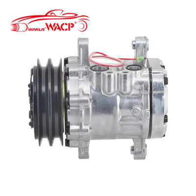 کمپرسور کولر گازی ۱۲ ولت کامیون برای Deutz Fahrd با ۱ سال گارانتی و اندازه استاندارد