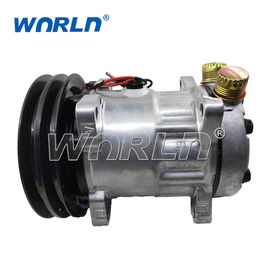 240402 12V TRUCK 709 Auto Compuck AC Compressor For 7H15 2PK 152MM مدل جدید
