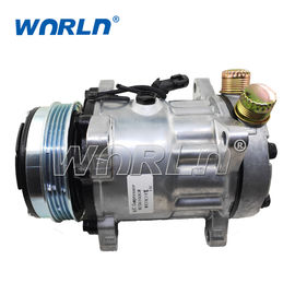 240414 12V پمپ های تهویه مطبوع TRUCK 709 کمپرسور AC اتوماتیک برای مدل SD7H15 4PK