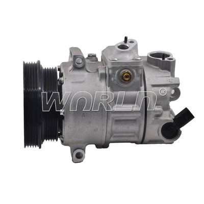 1K0820859R 1K0820808T 2005-2015 کمپرسور اتوماتیک AC برای فولکس واگن Jetta برای سوسک برای آئودی WXVW004