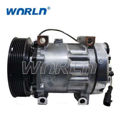 کمپرسور AC کامیون 7PK برای DAF CF85 XF105 ACP165000P 2041760 1458999 1641183 1685170 1685170R 1815581 1815581R 186412