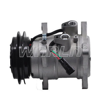 کمپرسور تهویه مطبوع خودرو FAW Jie Fang J6 DKS/508 1A 24V پمپ کولر گازی