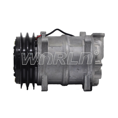 کمپرسور تهویه مطبوع اتومبیل AC برای کمپرسور کامیون Dongfeng 12V DKS WXTK087