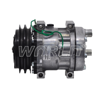 7H13 2A کامیون 12 ولت تهویه مطبوع کمپرسور اتوماتیک برای 7H13 WXTK080