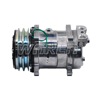 DKS کمپرسور Aircon سیستم خنک کننده کمپرسور برای FAW J6 24V کامیون AC کمپرسور WXTK067