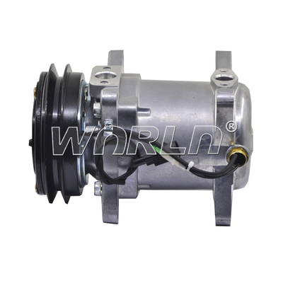 1107191205 کمپرسور اتومبیل AC برای ایزو Qingling 600P کمپرسور 12 ولت WXIZ024