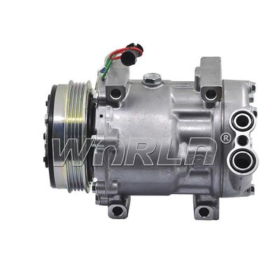 کمپرسور کولر گازی خودرو RC.600.348 504005418 برای SD7V16 اصلی DA DUCATO JUMPER BOXER WXFT015