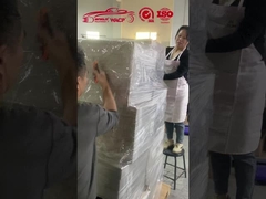 بسته بندی دقیق و حرفه ای فیلم بسته بندی برای محصولات