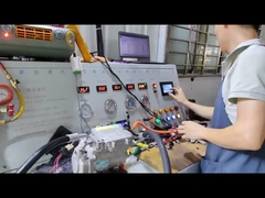 کمپرسور الکتریکی تهویه مطبوع خودرو برای فرآیند آزمایش