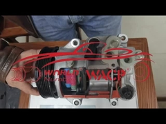 نمایش ساختار داخلی یک کمپرسور تهویه مطبوع اتومبیل پیستون