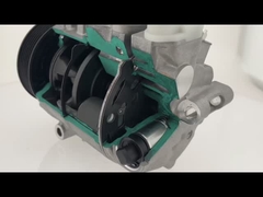 نمایش ساختار داخلی کمپرسور تهویه مطبوع خودرو