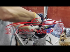 آزمون عملکرد کلاچ شرکت Guangzhou Weixing Auto Air Conditioning Parts