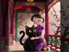 آیا لازم است که گربه مادر بچه هایش را با صبری آموزش دهد؟