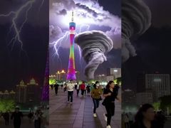 براي طوفاني که اين روزها به گوانگدونگ زده آماده هستي؟