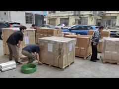 فرآیند بسته بندی و تحویل انبار سازندگان کمپرسور های تهویه مطبوع خودرو