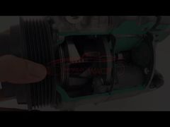 اصول کار و ساختار کمپرسور تهویه مطبوع خودرو