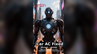 "یک قلب مهندسی شده مجدد: با یک کمپرسور خودرو کار می کند"