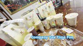 دوباره وقت صرف چای بعد از ظهر ما در شرکت است. با تشکر از شما، شرکت Weixing.