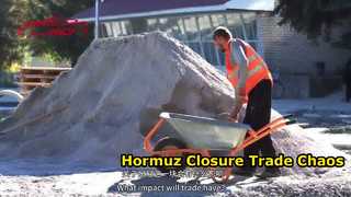 به نظر شما اگر تنگه هرمز بسته شود چه تاثیری بر تجارت خارجی خواهد داشت؟