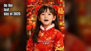 در آخرین روز سال 2025، سال نو و بهترین ها را برای شما آرزو می کنم. سال نو مبارک